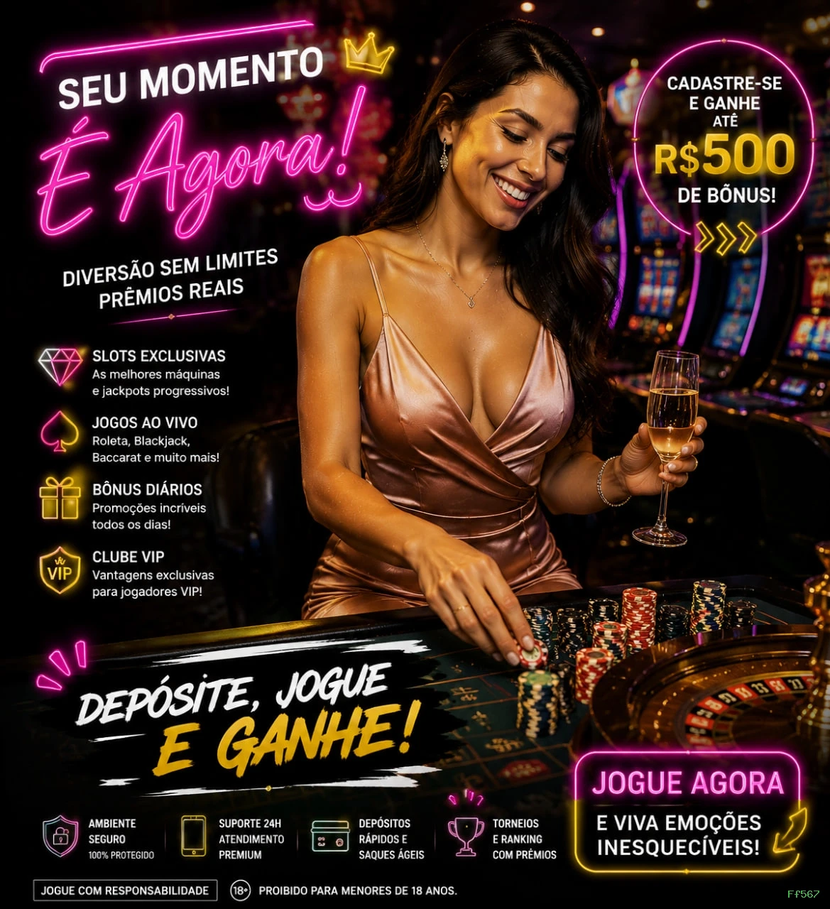 Cassino Ff567 - mesas ao vivo e jogos